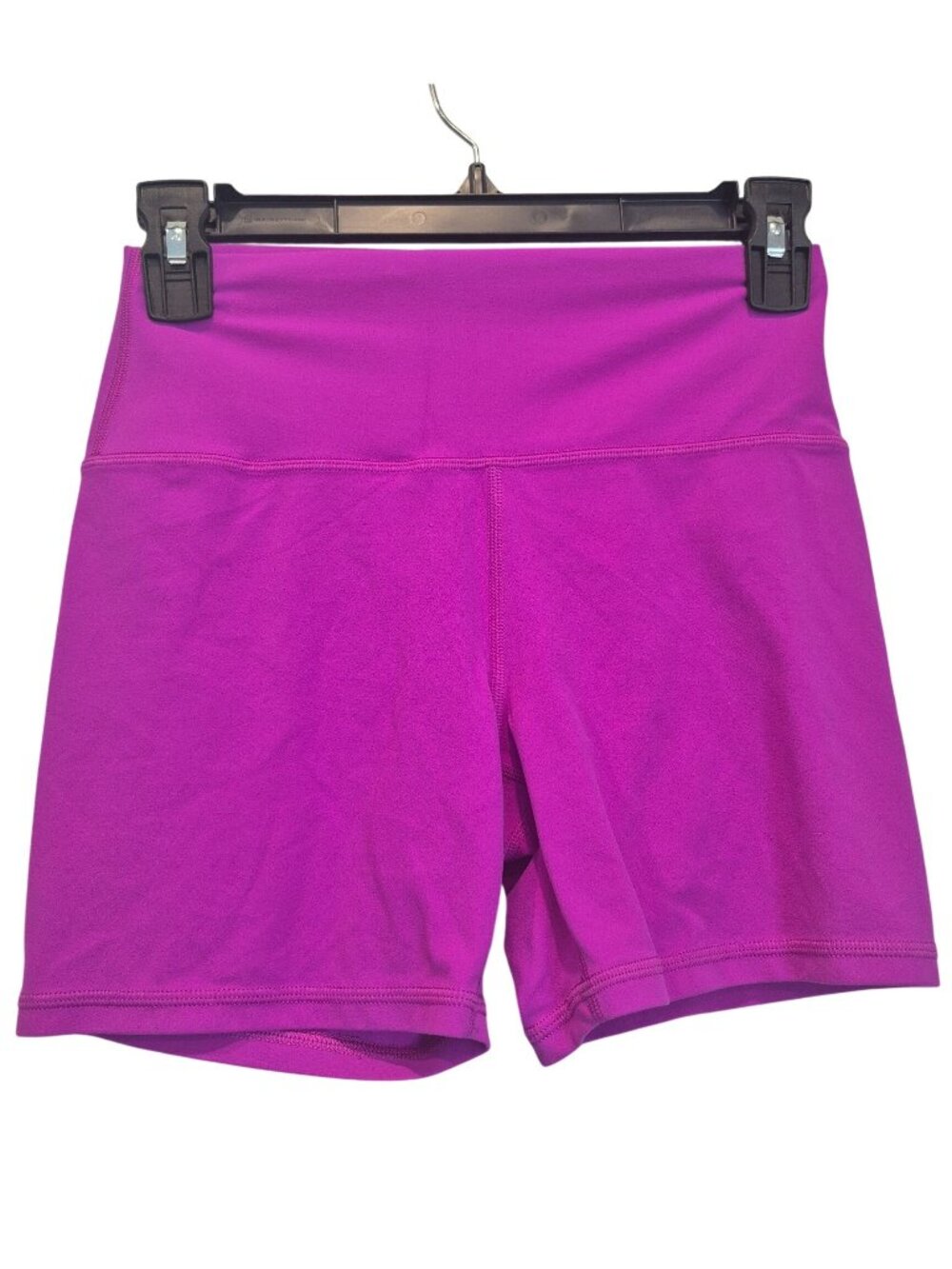 Athleta Transcend 5" Short High Rise Magenta Athletic Compression Womens Medium
